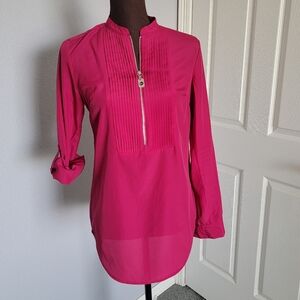 EUC! MK Pink Blouse - XS